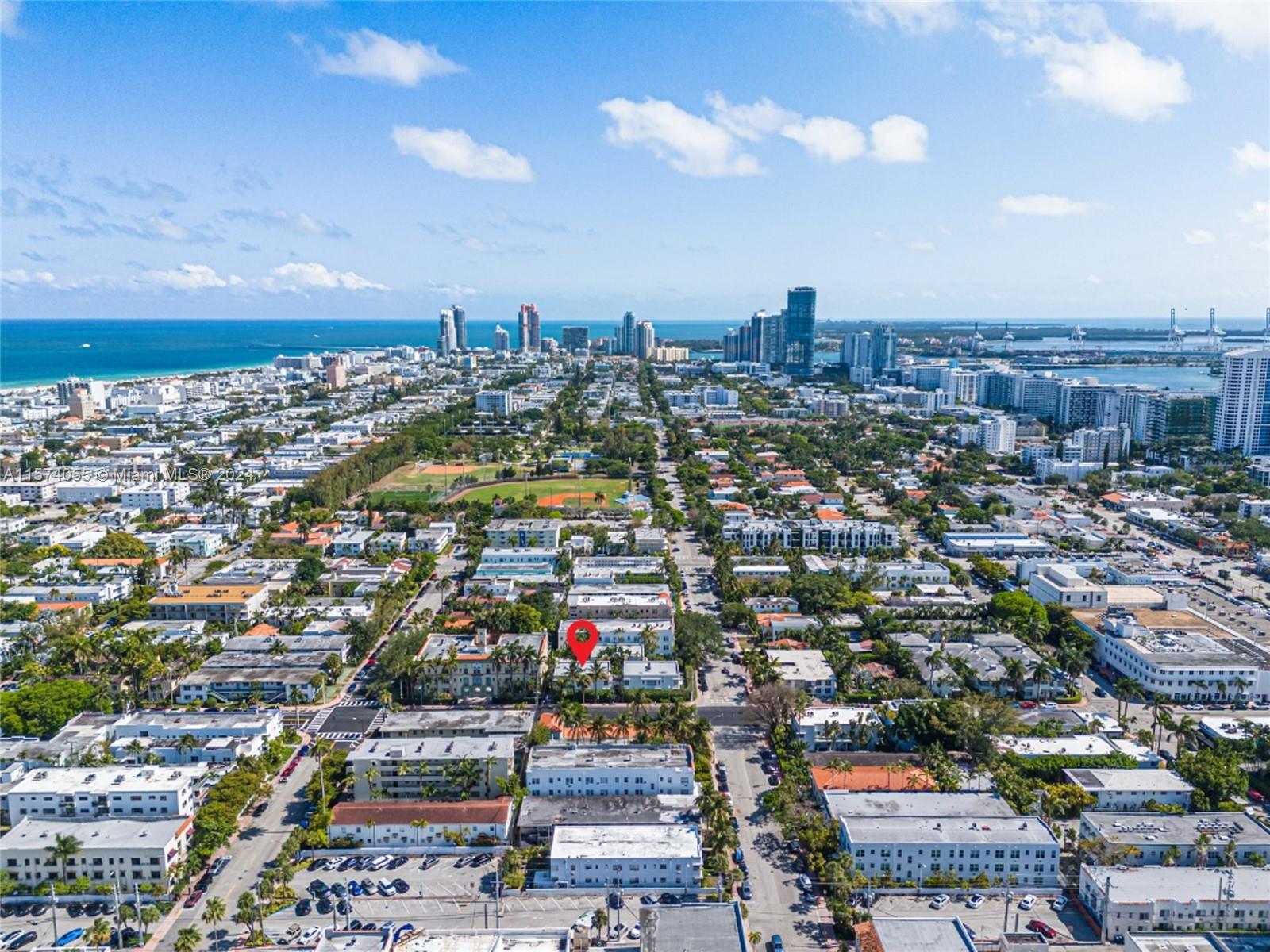 934 16th Street, Unit 5 Miami Beach, FL 33139 - Photo 20 of 22 a city view