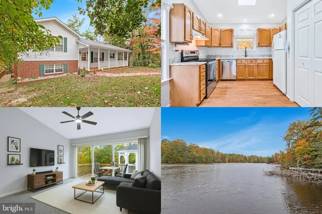 a view of a living room and floor to ceiling windows