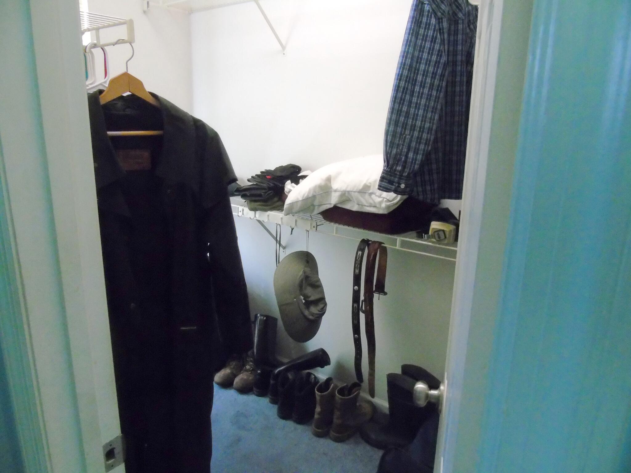 1371 Roach Hollow Road Ringgold, GA 30736 - Photo 14 of 17 Walk-in closet main bedroom