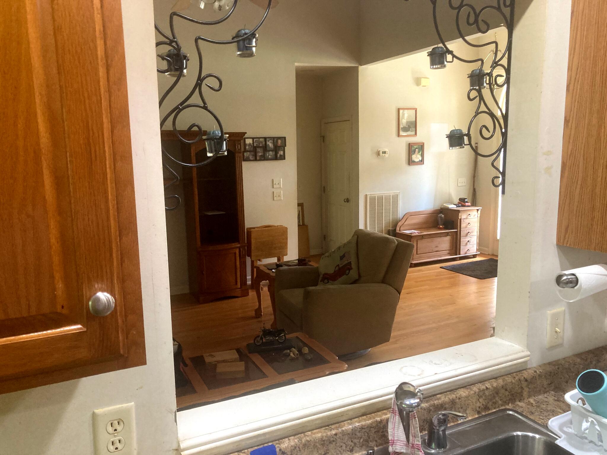 1371 Roach Hollow Road Ringgold, GA 30736 - Photo 5 of 17 Kitchen pass through to great room