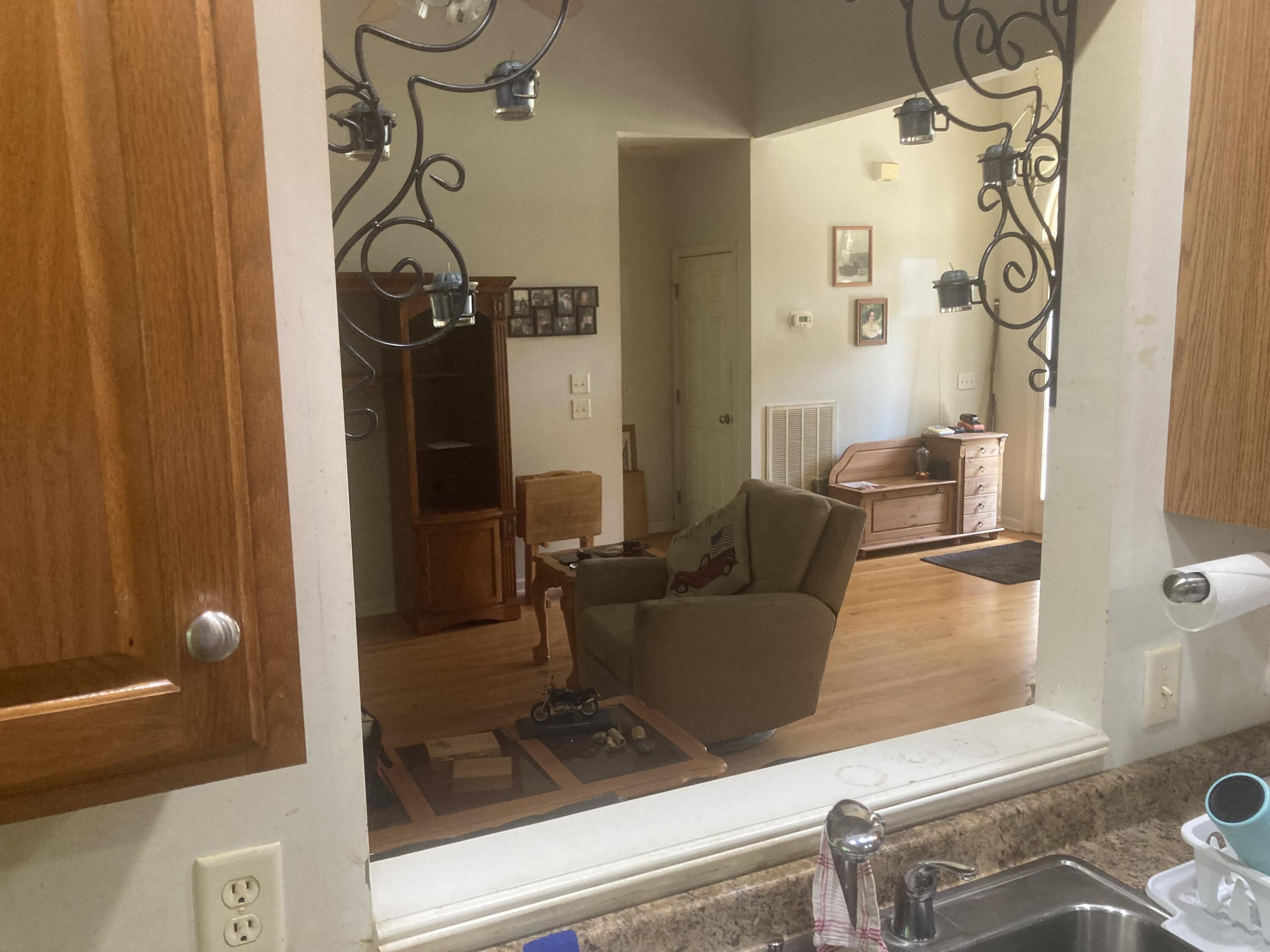 1371 Roach Hollow Road Ringgold, GA 30736 - Photo 6 of 17 Pass through window kitchen to great roo