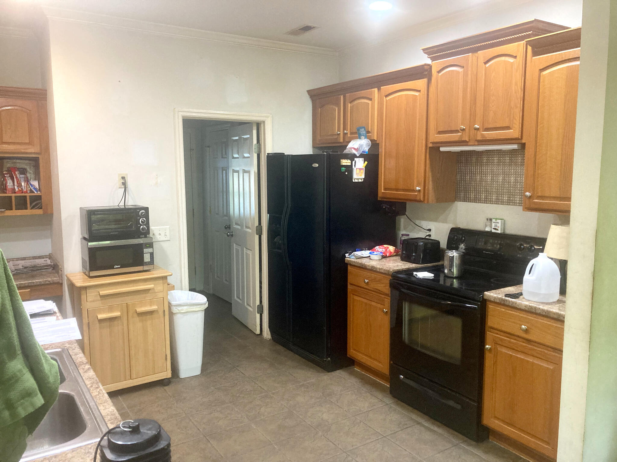 1371 Roach Hollow Road Ringgold, GA 30736 - Photo 9 of 17 Solid oak cabinets