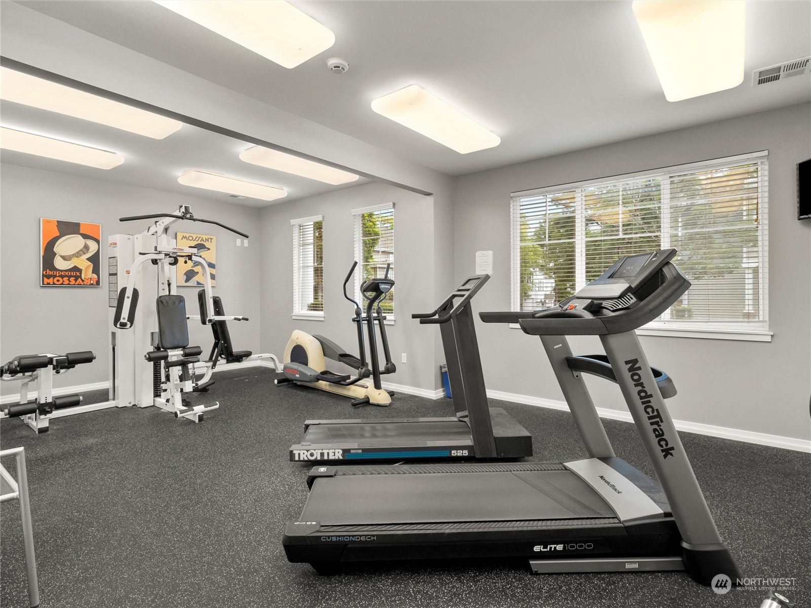 5100 Talbot Place South, Unit A Renton, WA 98055 - Photo 12 of 15 a view of a room with gym equipment