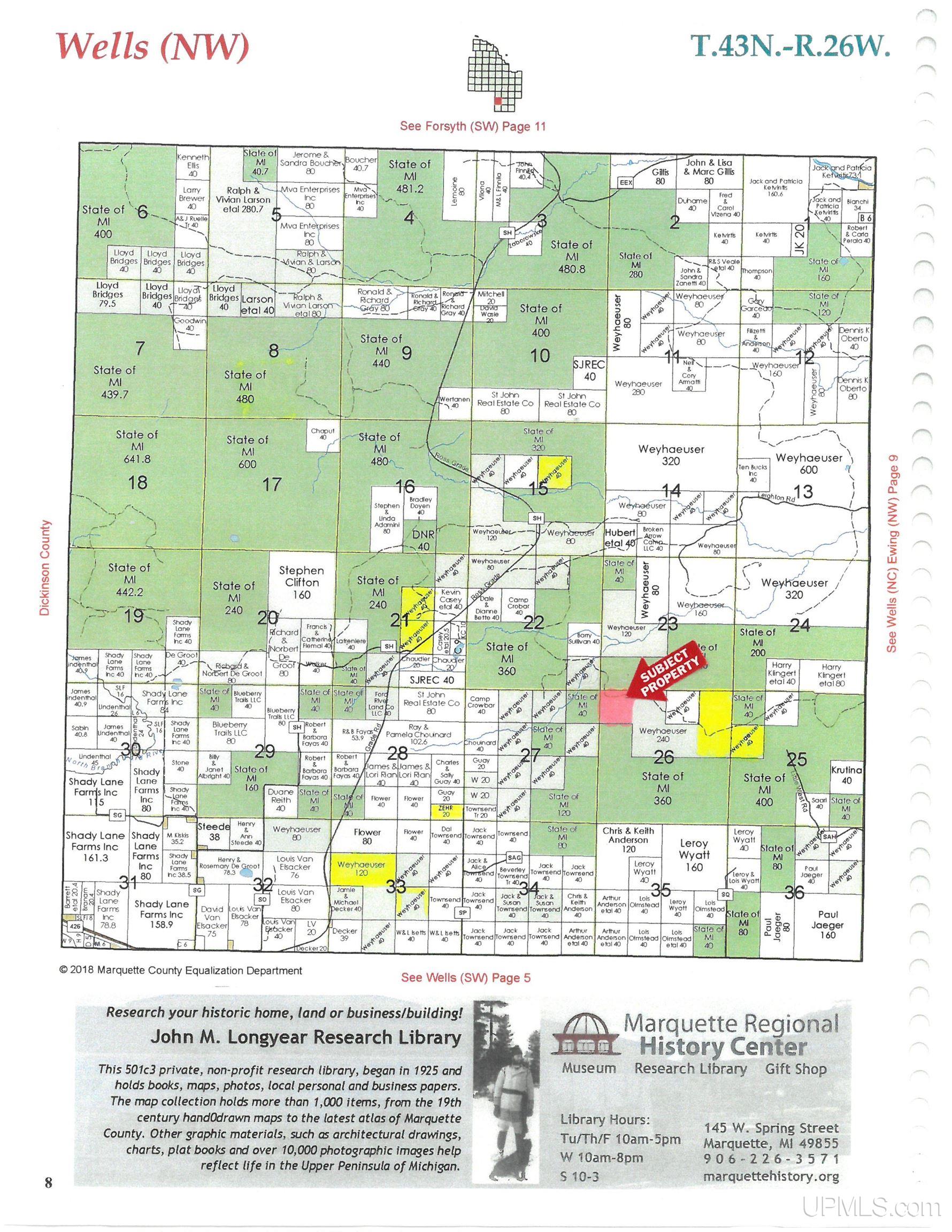 Tbd Off Cr 557 40 Road Arnold, MI 49819 - Photo 3 of 14