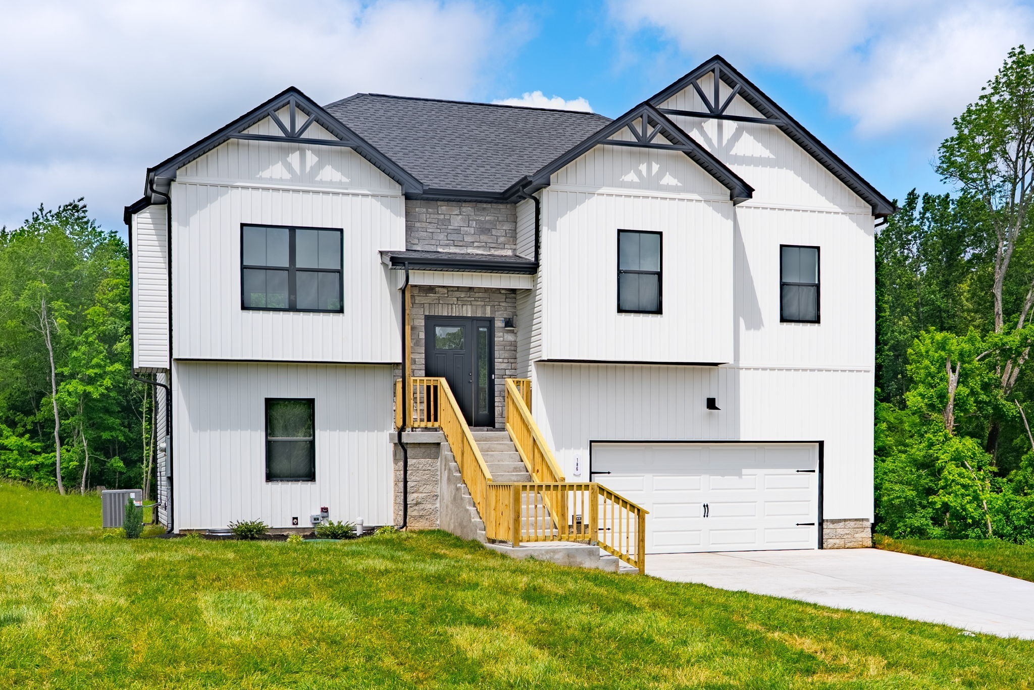 197 Dewberry Road Clarksville, TN 37042 - Photo 3 of 59 a front view of a house with a yard