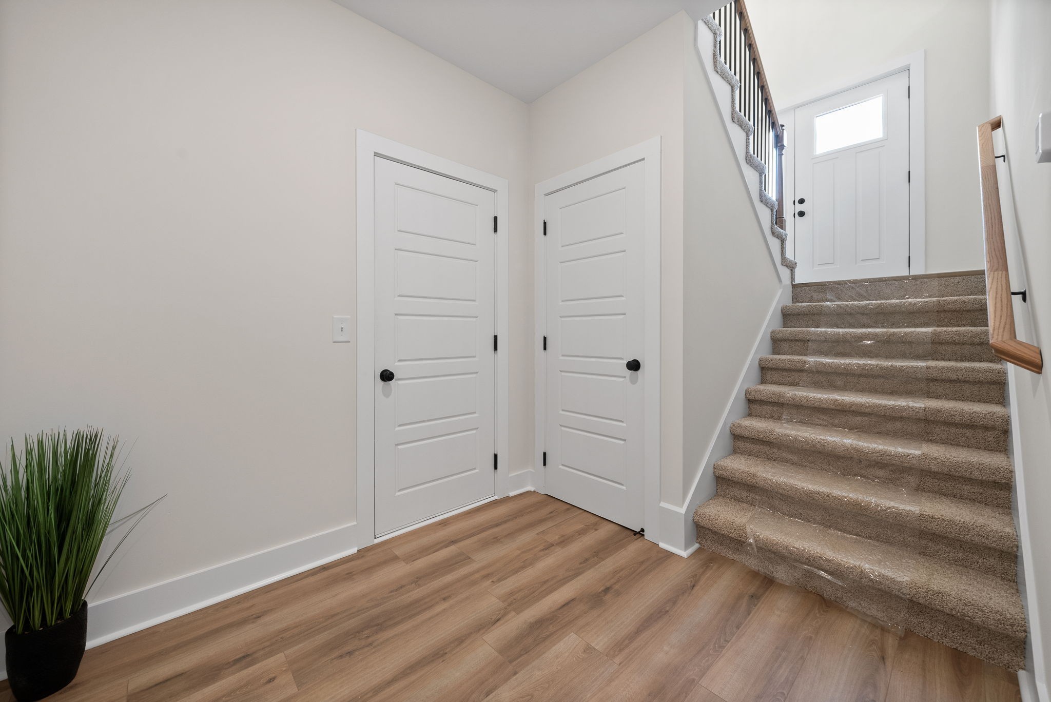 197 Dewberry Road Clarksville, TN 37042 - Photo 43 of 59 a view of an entryway with wooden floor