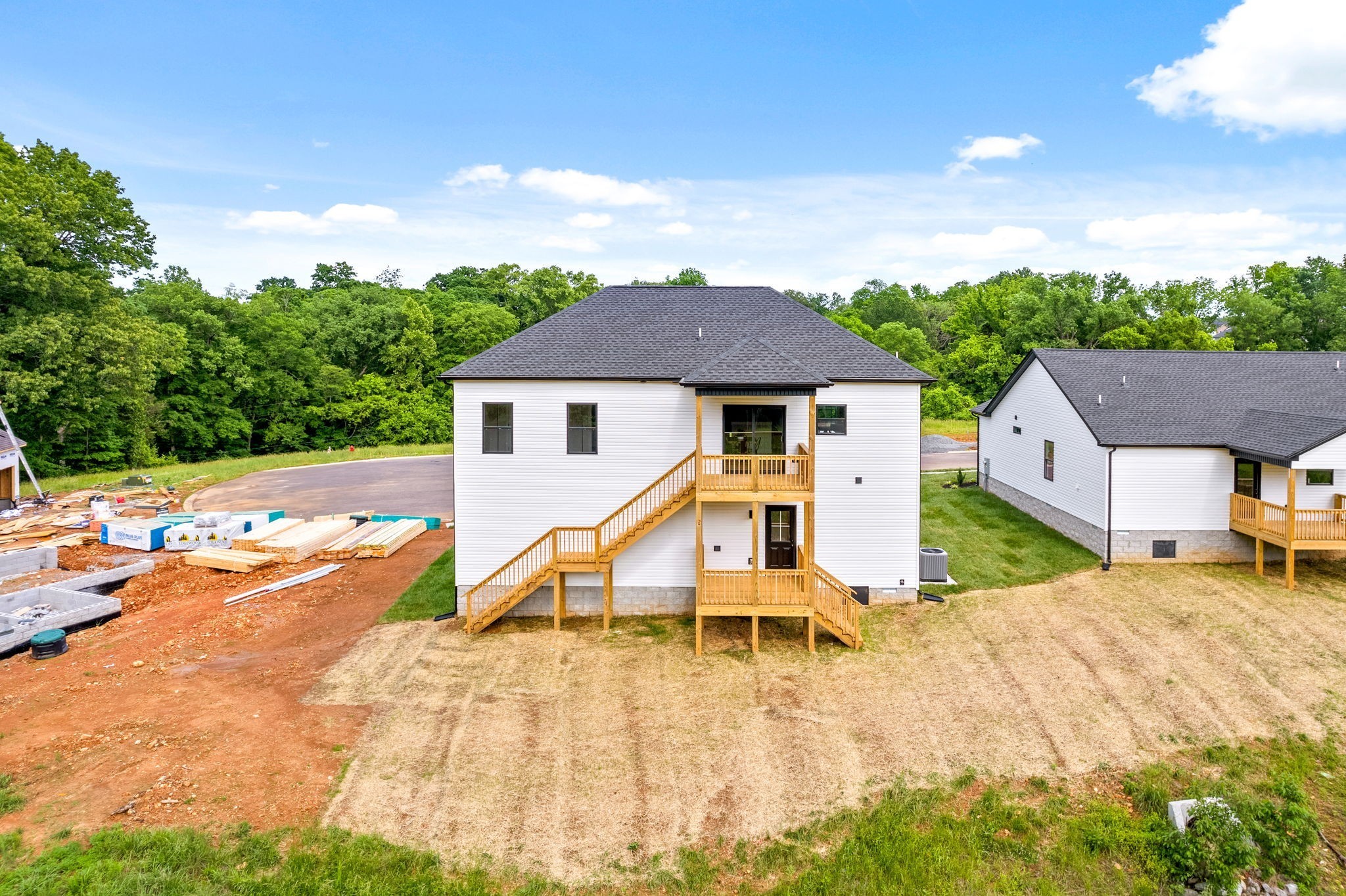 197 Dewberry Road Clarksville, TN 37042 - Photo 55 of 59 a view of a house with pool and chairs