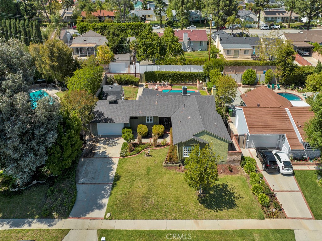 18219 Ludlow Street Porter Ranch, CA 91326 - Photo 1 of 1 Front/Drone Shot #1