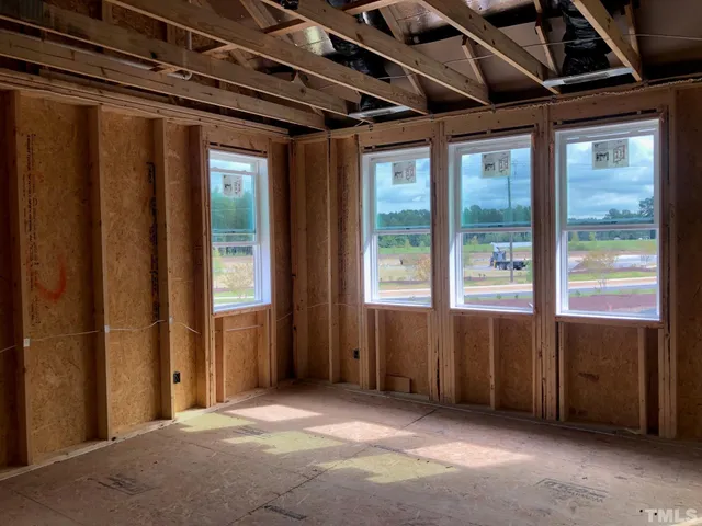 a view of front door of house