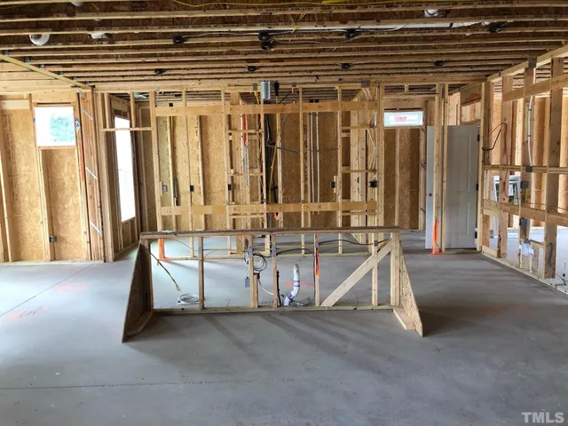 a view of front door