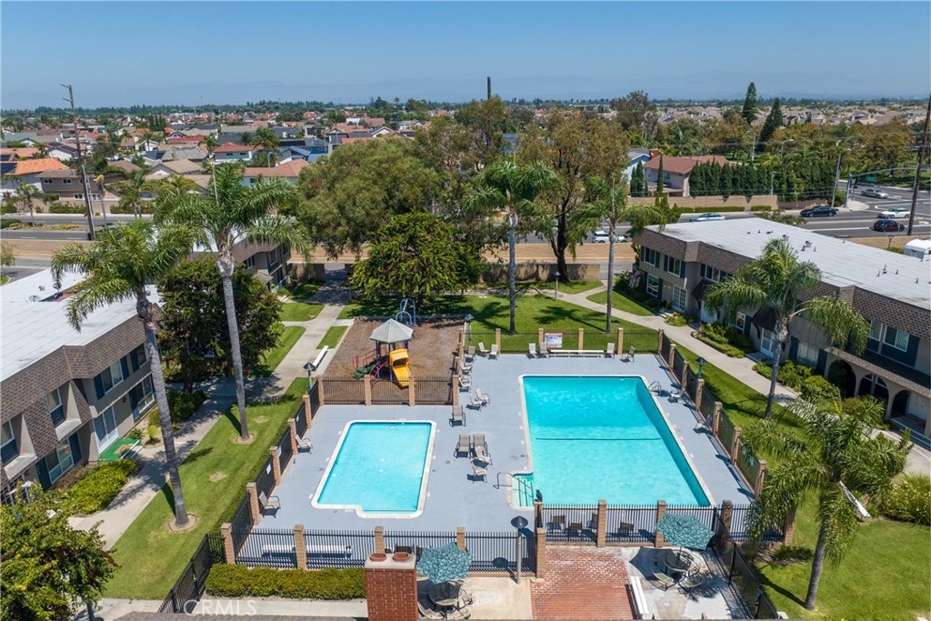 4345 Larwin Avenue Cypress, CA 90630 - Photo 42 of 54 a view of yard tennis court