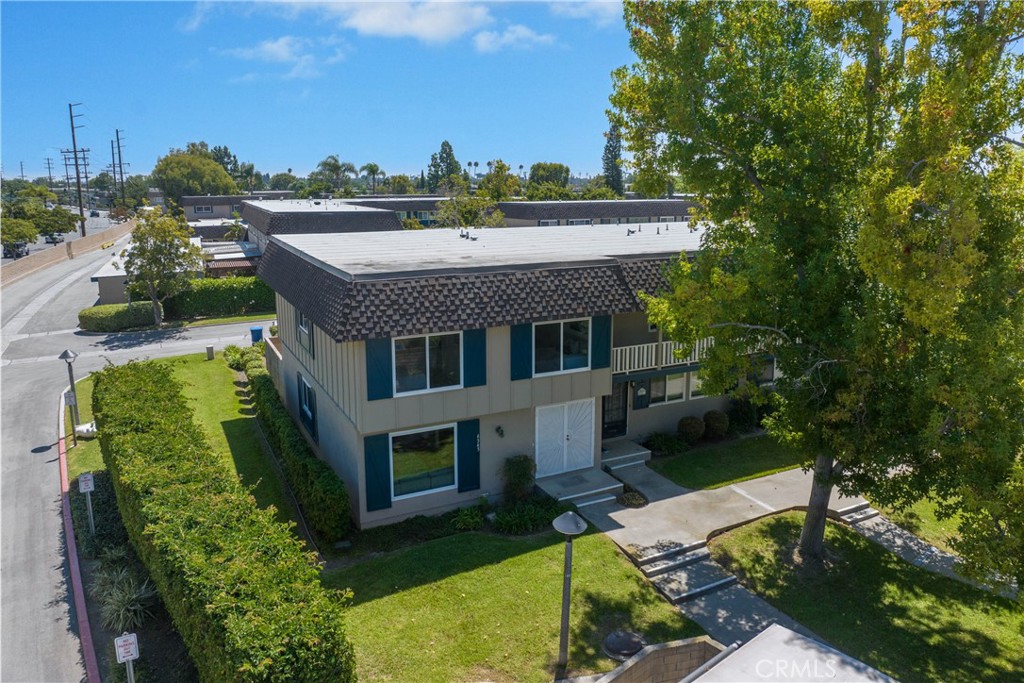 4345 Larwin Avenue Cypress, CA 90630 - Photo 48 of 54 a view of a house with a yard