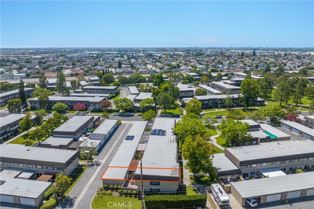 4345 Larwin Avenue Cypress, CA 90630 - Photo 49 of 54 an aerial view of multiple house