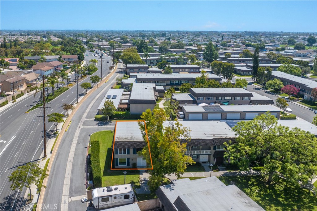 4345 Larwin Avenue Cypress, CA 90630 - Photo 52 of 54 an aerial view of a city