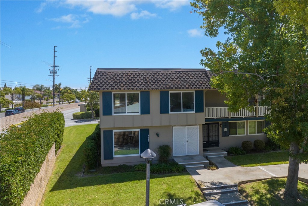 4345 Larwin Avenue Cypress, CA 90630 - Photo 53 of 54 a front view of a house with a yard