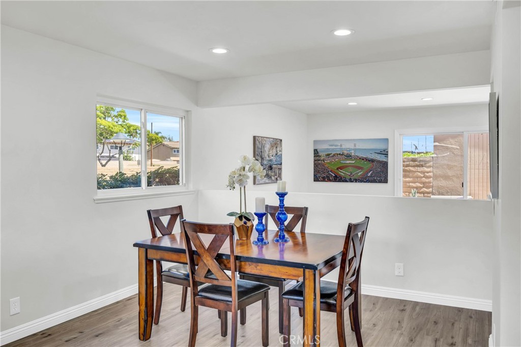 4345 Larwin Avenue Cypress, CA 90630 - Photo 8 of 54 a dining room with furniture and window