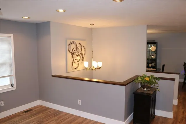 a view of an entryway