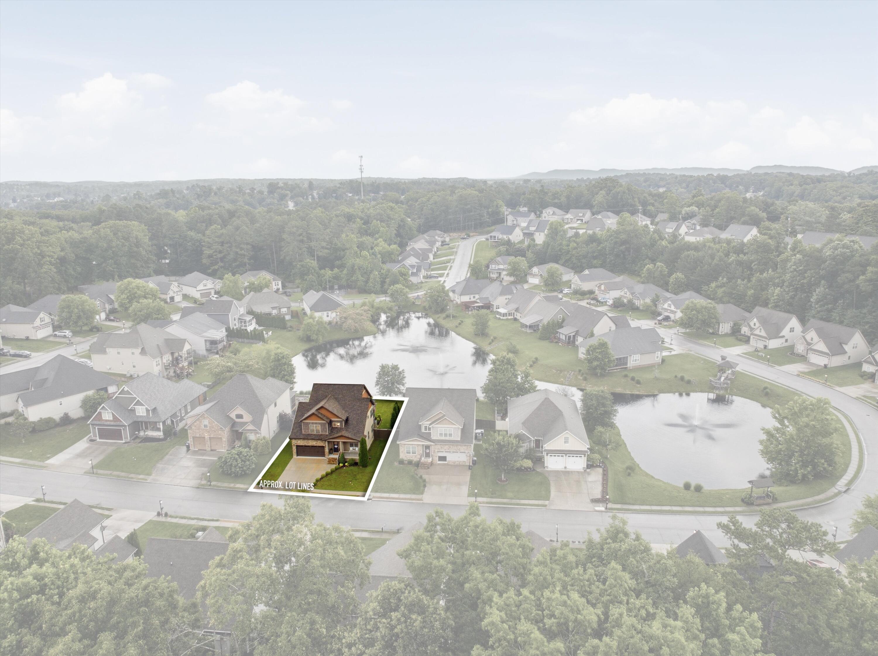 8570 Maple Valley Drive Chattanooga, TN 37421 - Photo 66 of 70 66-8570MapleValleyDr-LOTLINES