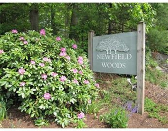 95 Anderer Lane, Unit 4 Boston, MA 02132 - Photo 22 of 22 a sign that is sitting in front of flowers