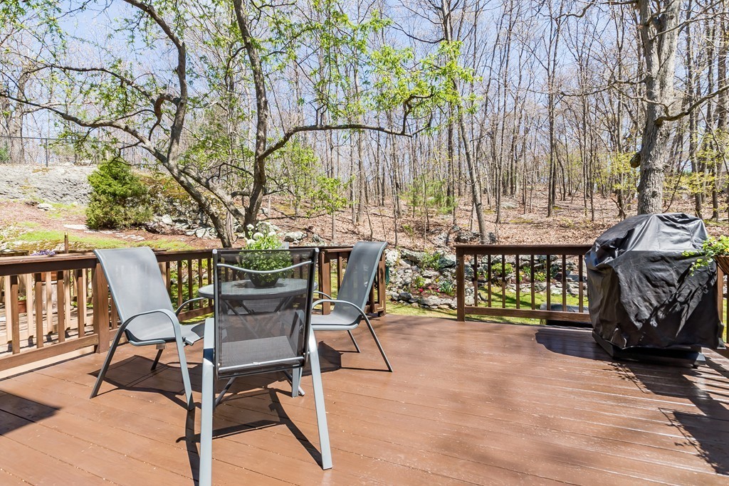 95 Anderer Lane, Unit 4 Boston, MA 02132 - Photo 8 of 22 a view of a chairs and table in the patio