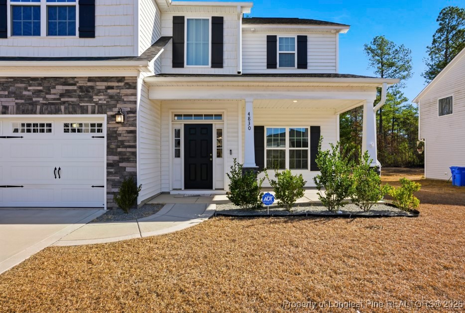 4830 Quiet Pine Road Fayetteville, NC 28314 - Photo 4 of 50 a front view of a house