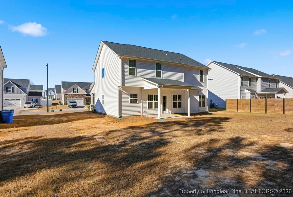 4830 Quiet Pine Road Fayetteville, NC 28314 - Photo 50 of 50 a big house with a big yard and large trees