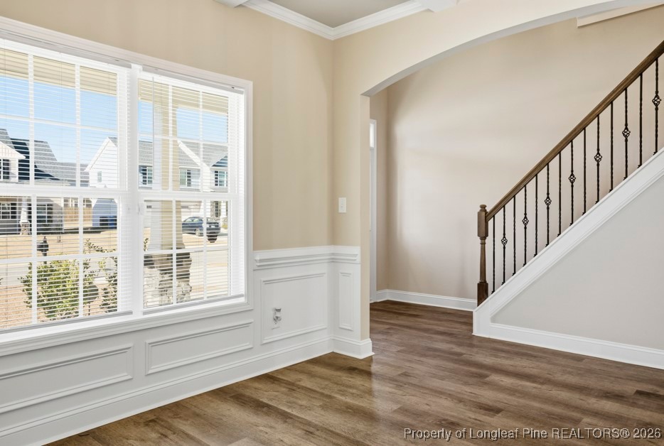 4830 Quiet Pine Road Fayetteville, NC 28314 - Photo 8 of 50 a view of an entryway with wooden floor