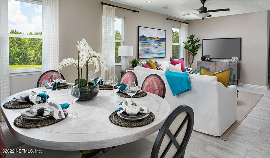 11463 Eagle Vail Court Jacksonville, FL 32221 - Photo 6 of 10 a dining room with furniture and window