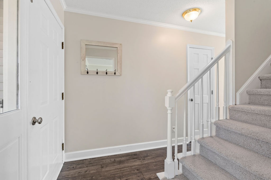 1605 Habbot Drive Raleigh, NC 27603 - Photo 4 of 30 Crown Molding Throughout the First Floor