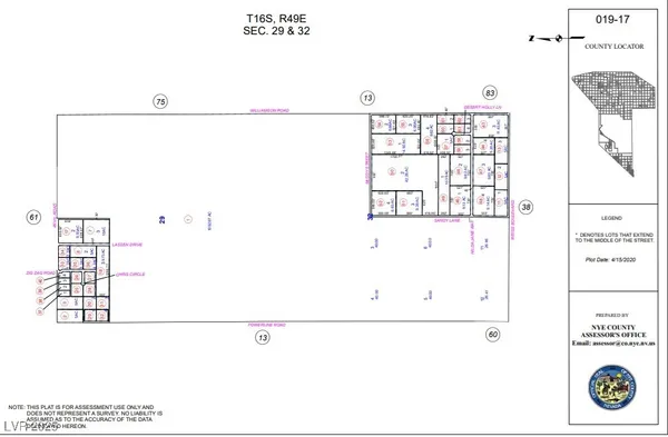 $13,500 | 188 East Chris Creek, Amargosa Valley, NV 89020