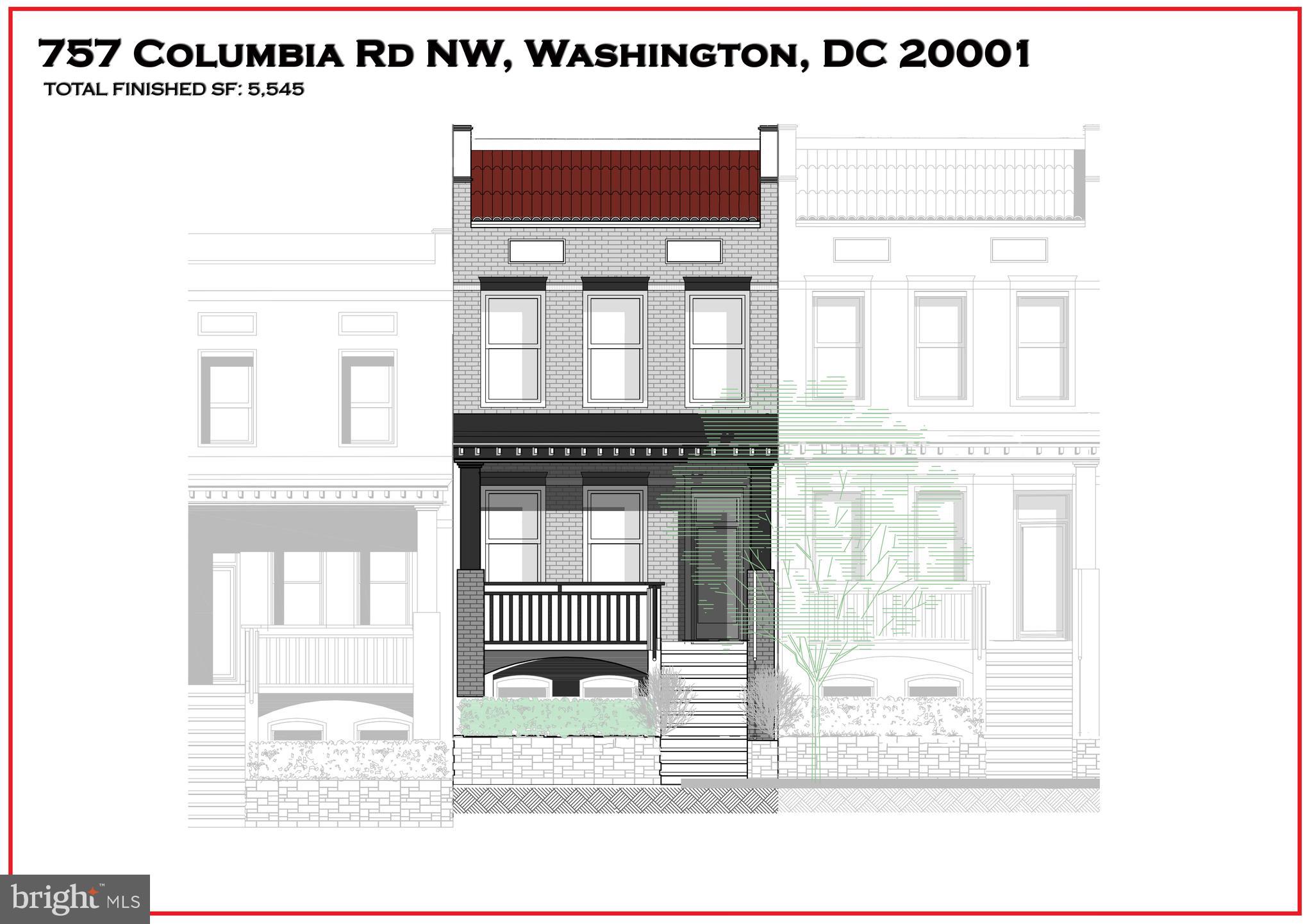 757 Columbia Road Northwest Washington, DC 20001 - Photo 7 of 10 Gallery Image 7