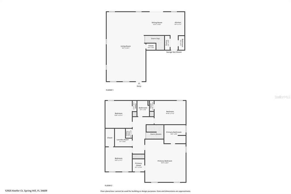 12925 Keefer Court Spring Hill, FL 34609 - Photo 34 of 39