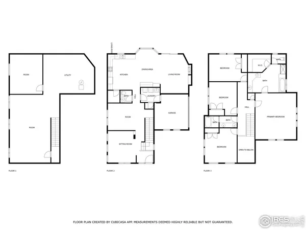 a picture of a room with a white wall and white cabinet