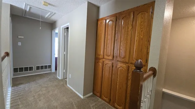 a view of a bathroom with shower