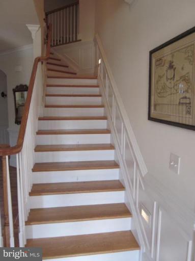 11101 Pool Road Cockeysville, MD 21030 - Photo 16 of 30 Staircase to 2nd Floor
