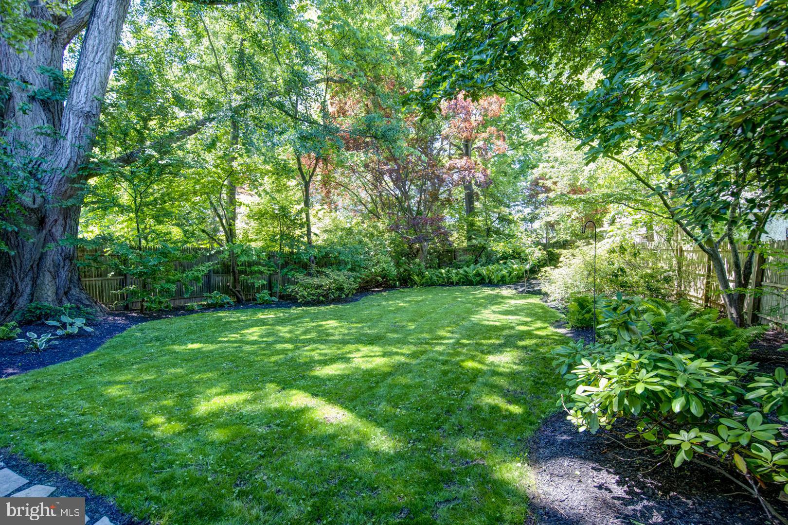 310 Windsor Avenue Wayne, PA 19087 - Photo 29 of 31 Fenced Back Yard -perfect for play or relaxing