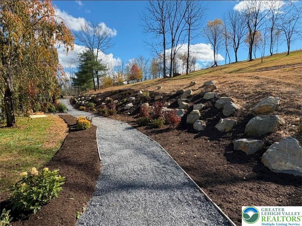 4238 Best Station Road Slatington, PA 18080 - Photo 44 of 46 Spring view- from owner