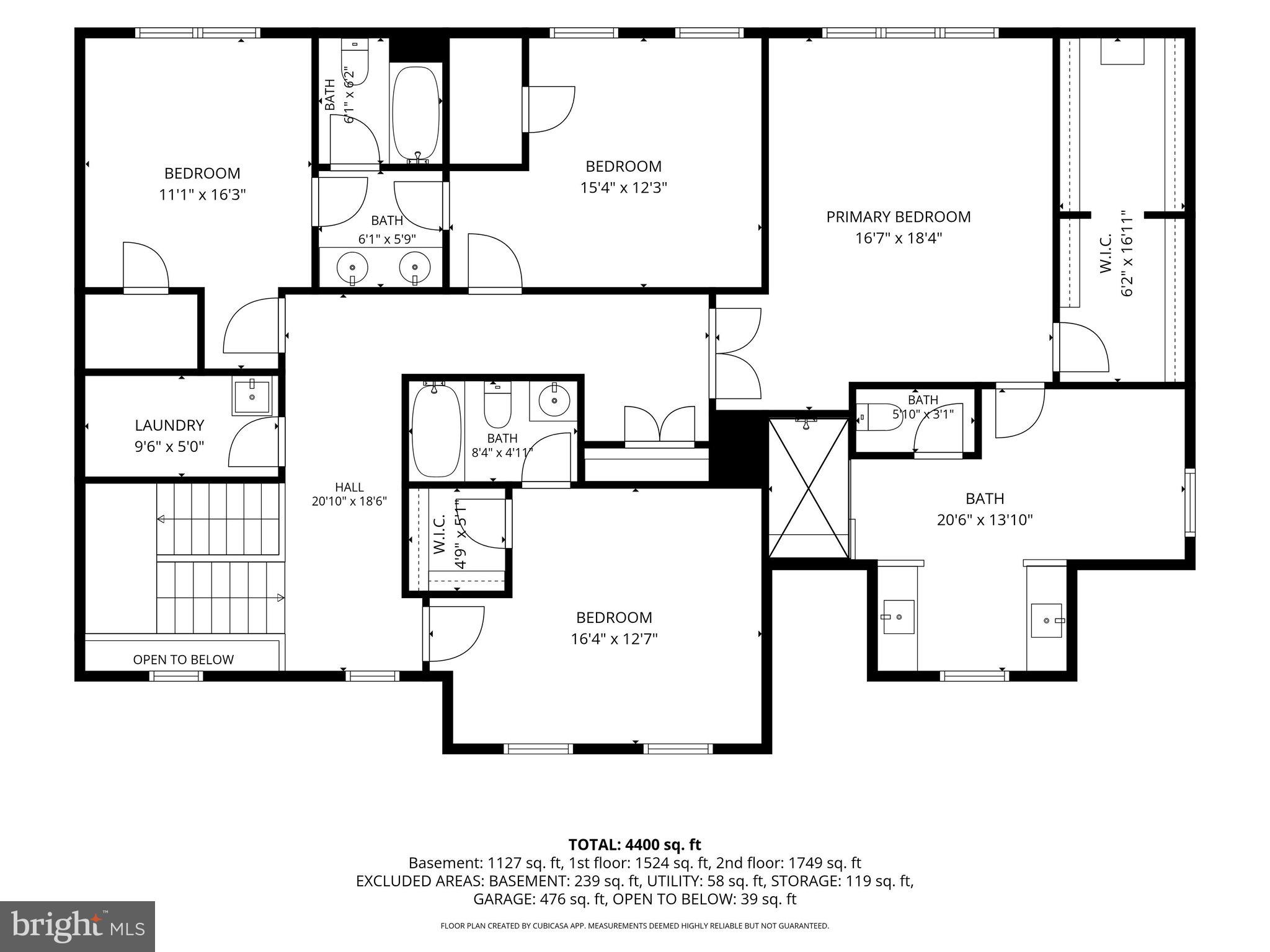 4758 Plum Road Monrovia, MD 21770 - Photo 114 of 115 3rd Floor