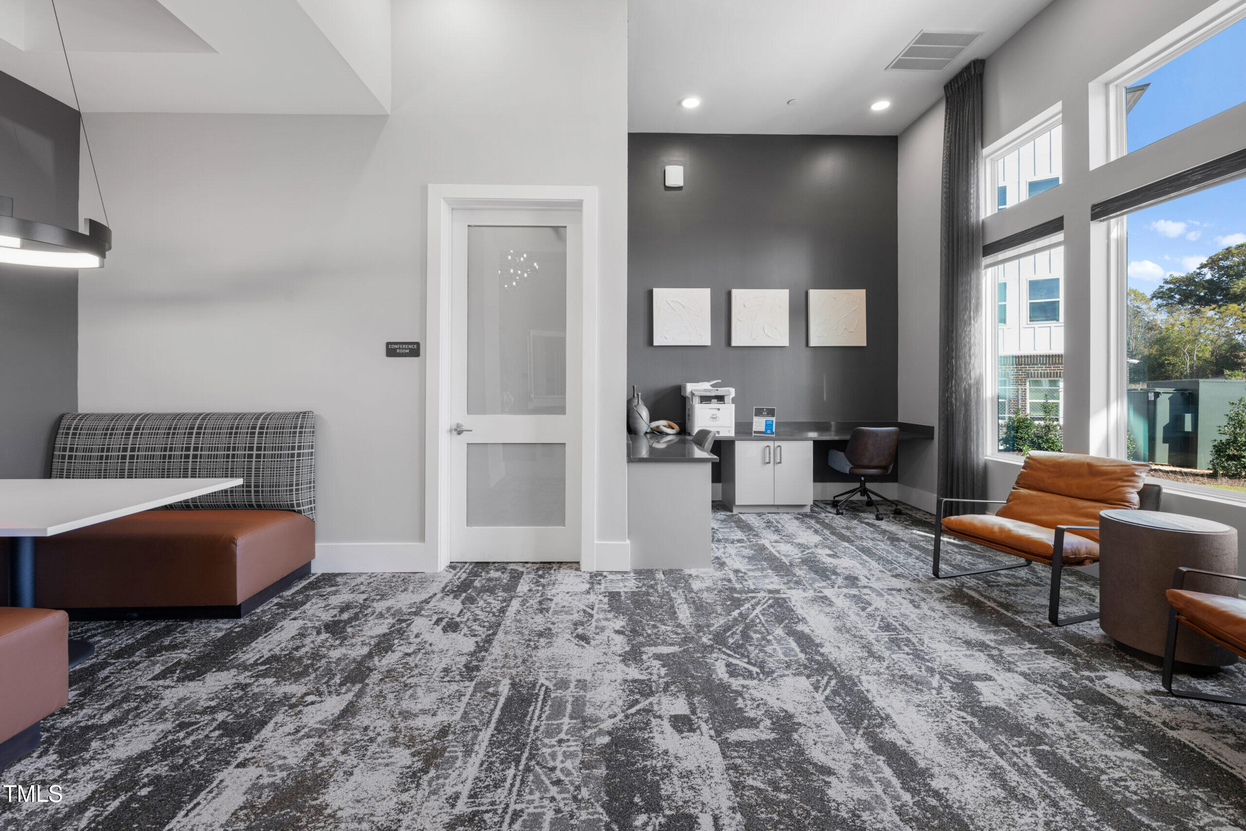 2720 Bristlecone Trail, Unit B4 Raleigh, NC 27603 - Photo 13 of 27 Allora-Pines-Amenities-Tech-Lounge-6616-
