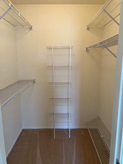 307 Glasgow Lane, Unit V2 Schaumburg, IL 60107 - Photo 11 of 15 a view of a room with racks on the wall