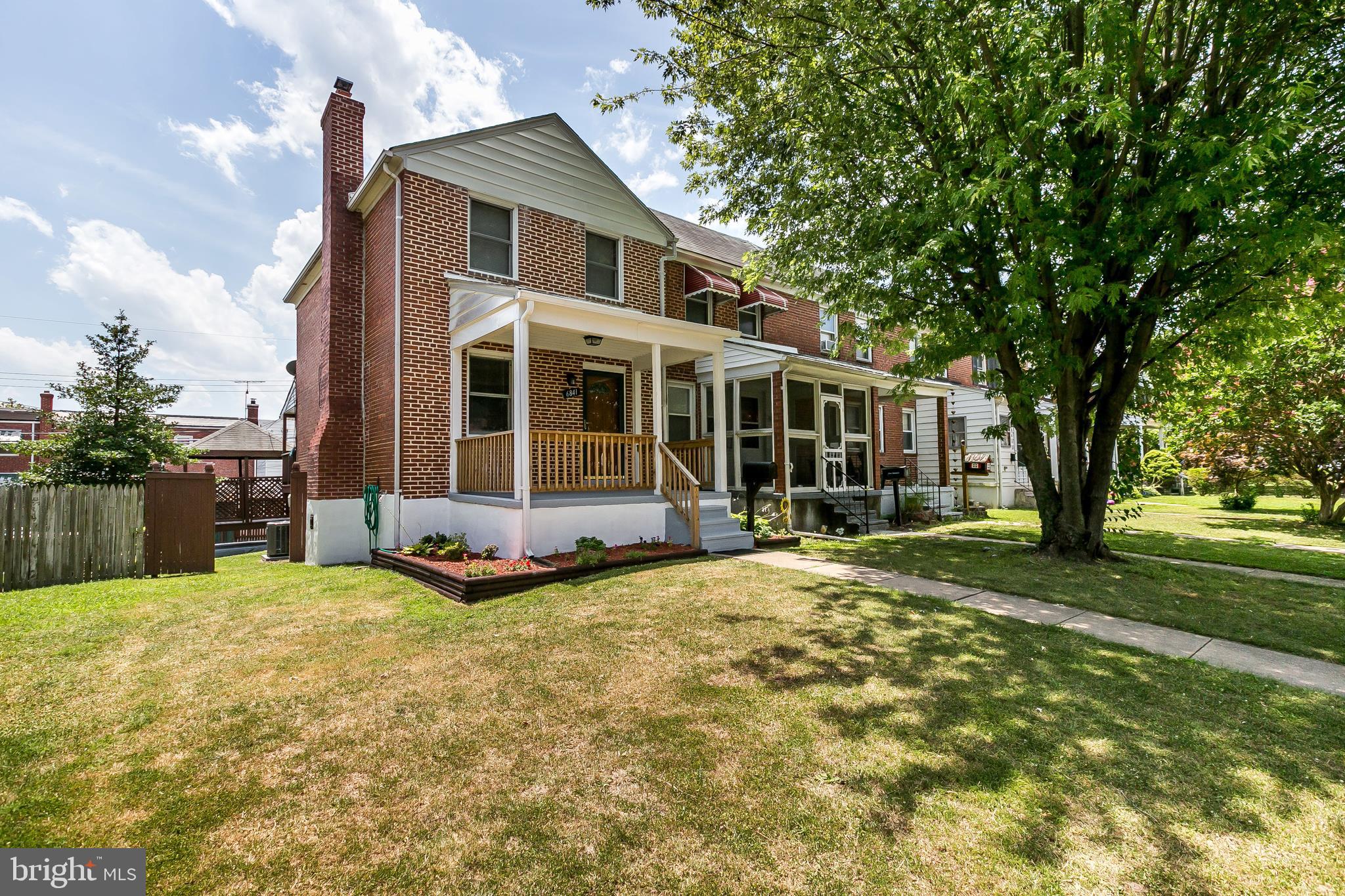 6841 Belclare Road Baltimore, MD 21222 - Photo 1 of 30 Pristine End of Group with many upgrades