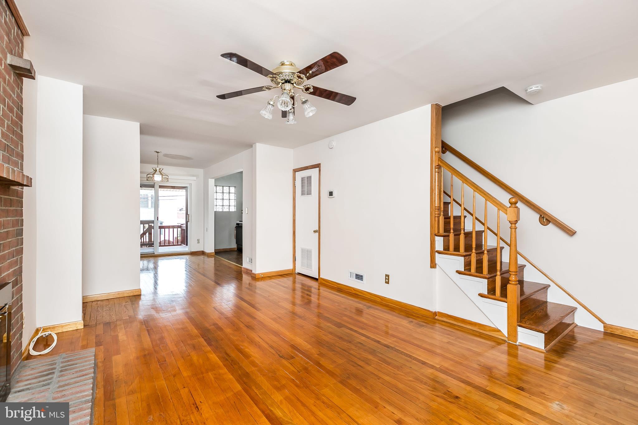 6841 Belclare Road Baltimore, MD 21222 - Photo 6 of 30 Gleaming Wood Floors