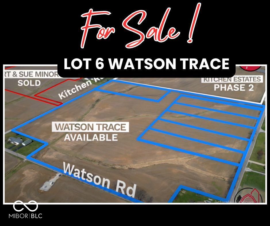 Lot 6 Watson Road Mooresville, IN 46158 - Photo 1 of 1