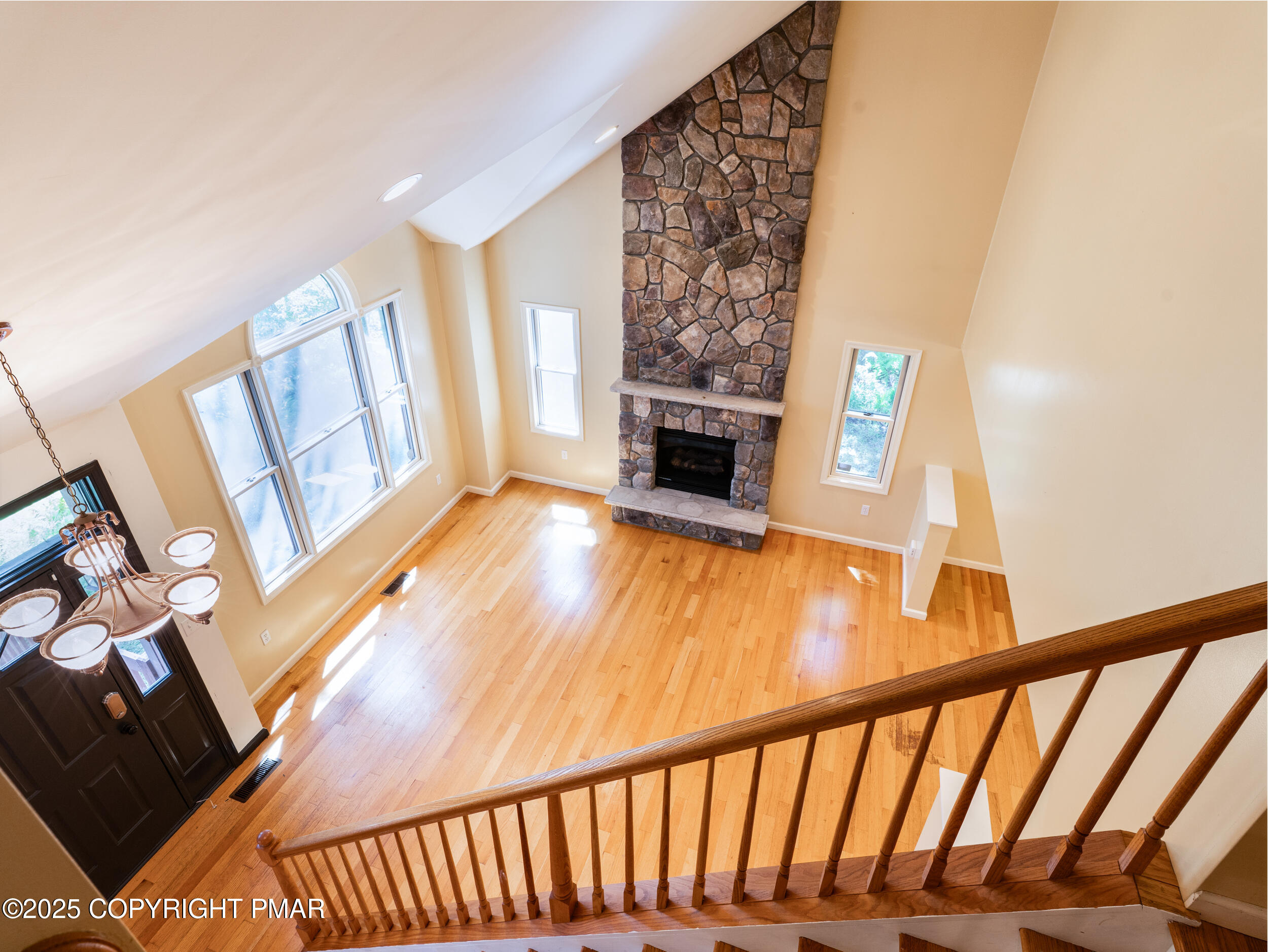 5110 Oak Lane Canadensis, PA 18325 - Photo 21 of 58 a view of an empty room and fireplace