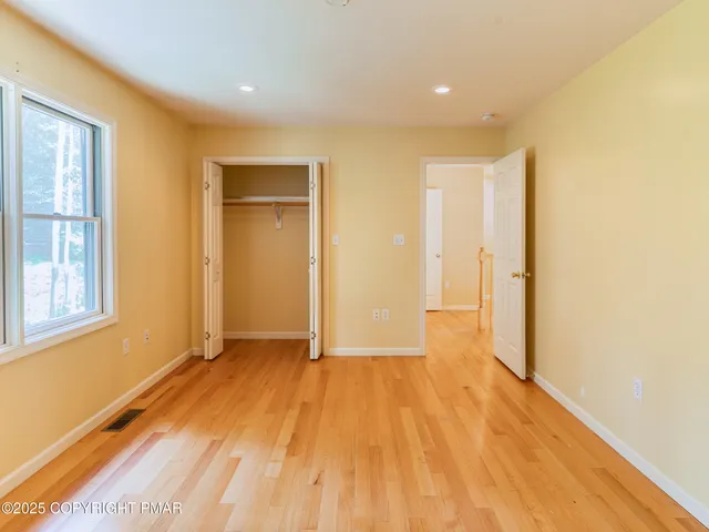 a view of empty room with window