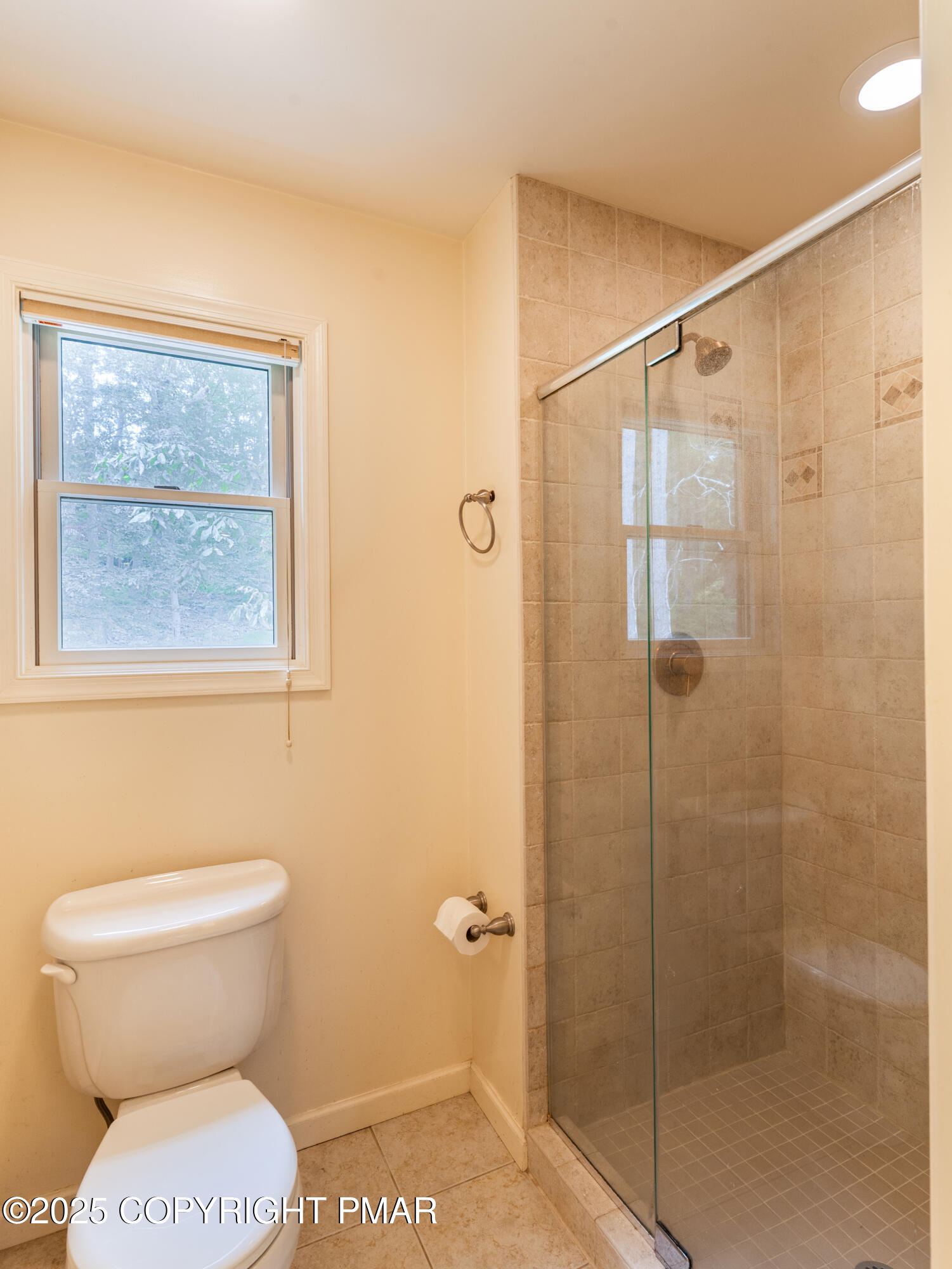 5110 Oak Lane Canadensis, PA 18325 - Photo 33 of 58 a bathroom with a toilet and a shower