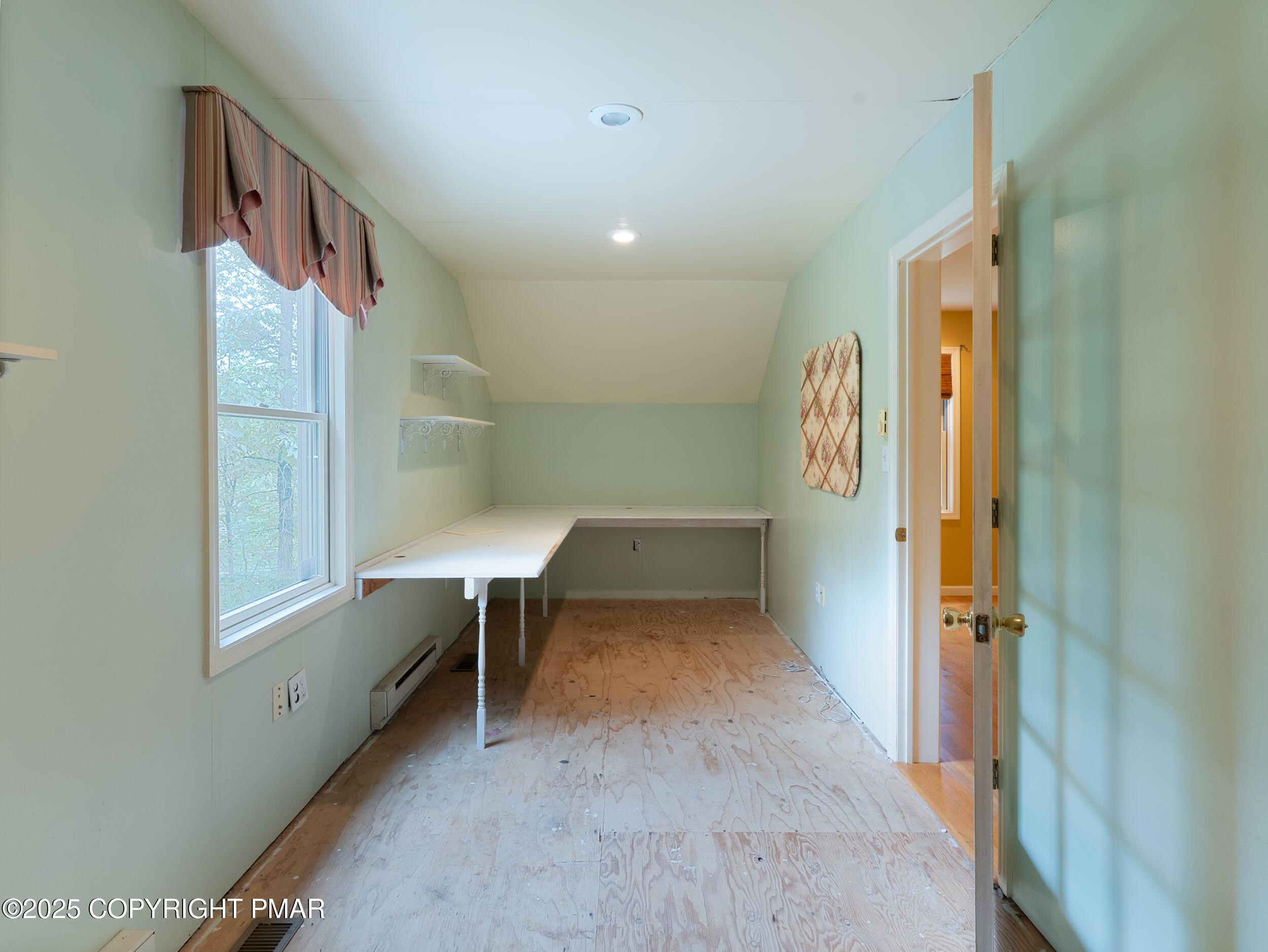 5110 Oak Lane Canadensis, PA 18325 - Photo 34 of 58 wooden floor in an empty room with a window