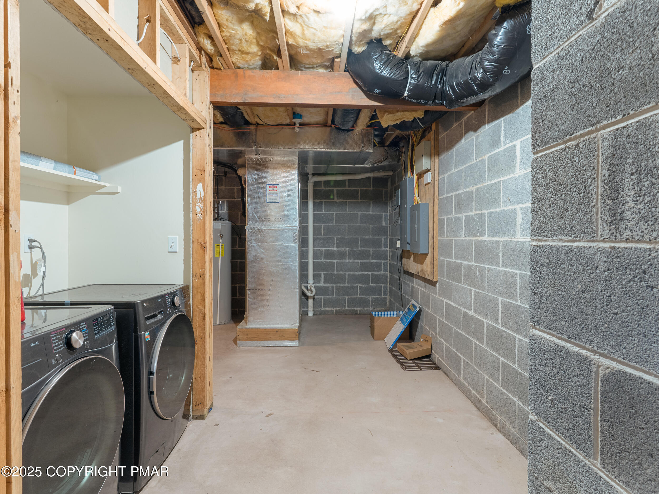 5110 Oak Lane Canadensis, PA 18325 - Photo 38 of 58 a view of storage and utility room