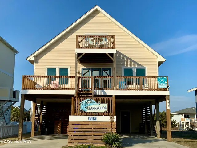 $999,999 | 1716 West Beach Drive, Oak Island, NC 28465