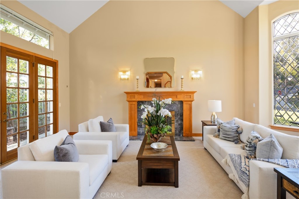 102 Mill Run Monrovia, CA 91016 - Photo 13 of 75 a living room with furniture and a large window
